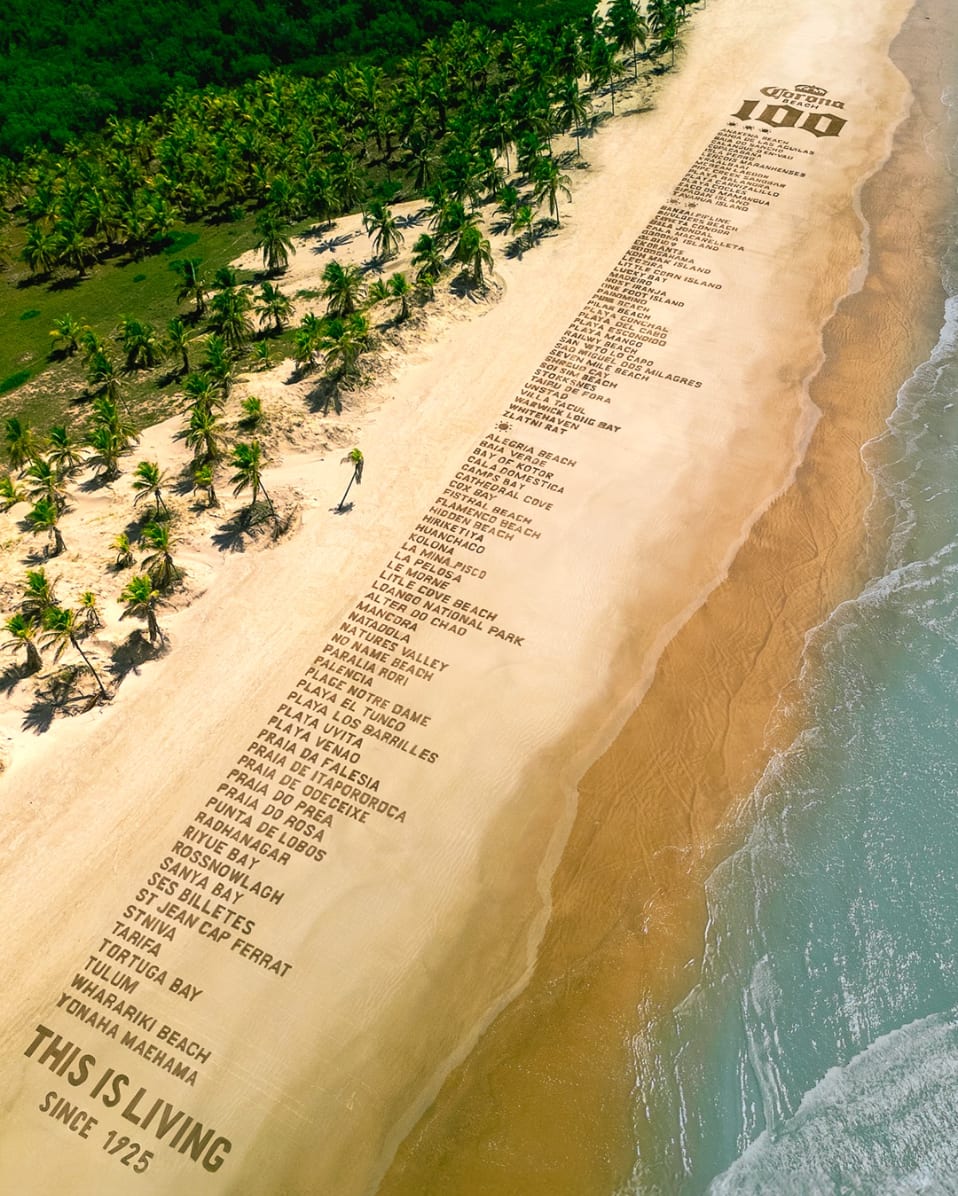 Corona Beach 100